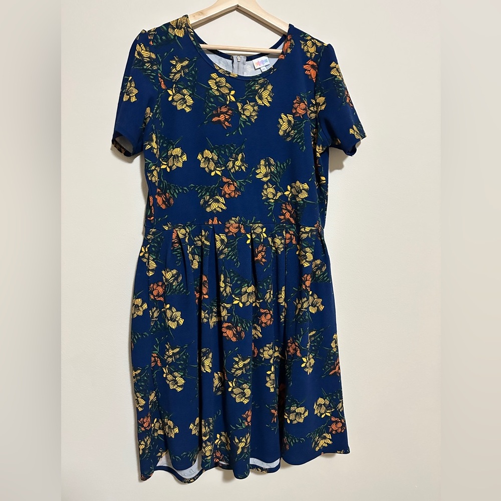 LuLaRoe Floral dress